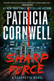 Sharp Force by Patricia Cornwell, 9781538777299