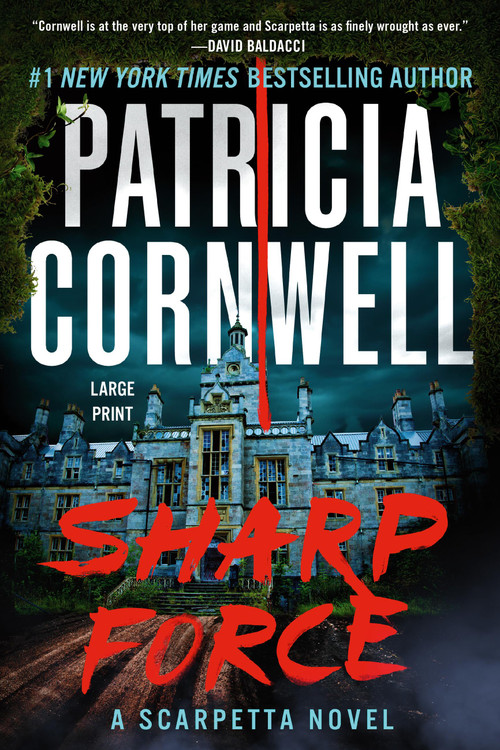 Sharp Force by Patricia Cornwell, 9781538777299