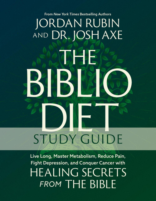 The Biblio Diet Study Guide (Live Long, Master Metabolism, Reduce Pain, Fight Depression, and Conquer Cancer with Healing Secrets from the Bible) by Jordan Rubin, Dr. Josh Axe, 9781546008484