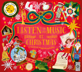 Listen to the Music at Christmas by Mary Richards, Skylar White, 9781836005834