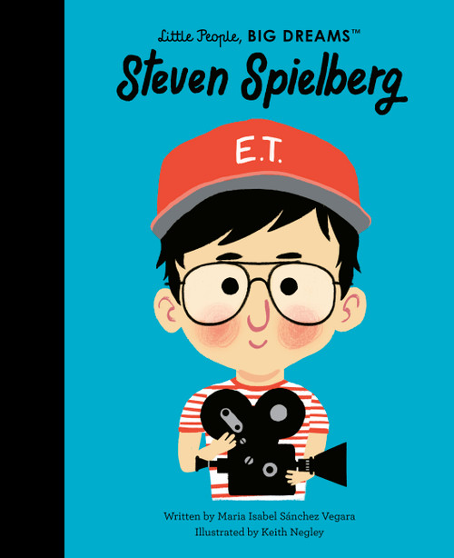 Steven Spielberg - 9781836007463 by Maria Isabel Sanchez Vegara, Keith Negley, 9781836007463