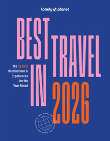 Lonely Planet Best in Travel 2026 by Lonely Planet, 9781837587667