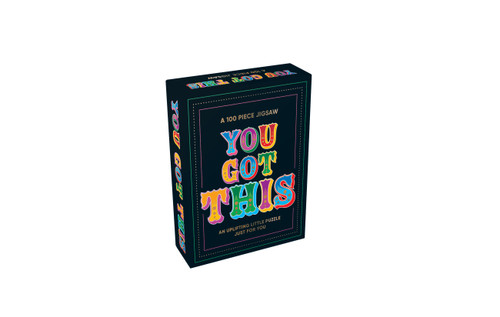 You Got This (An Uplifting Little Puzzle Just For You) by Summersdale Publishers, 9781837991525