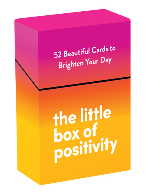The Little Box of Positivity (52 Beautiful Cards to Brighten Your Day) by Summersdale Publishers, 9781837996391