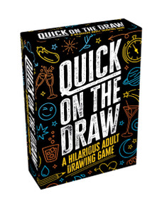 Quick on the Draw (A Hilarious Adult Drawing Game) by Summersdale Publishers, 9781837997220