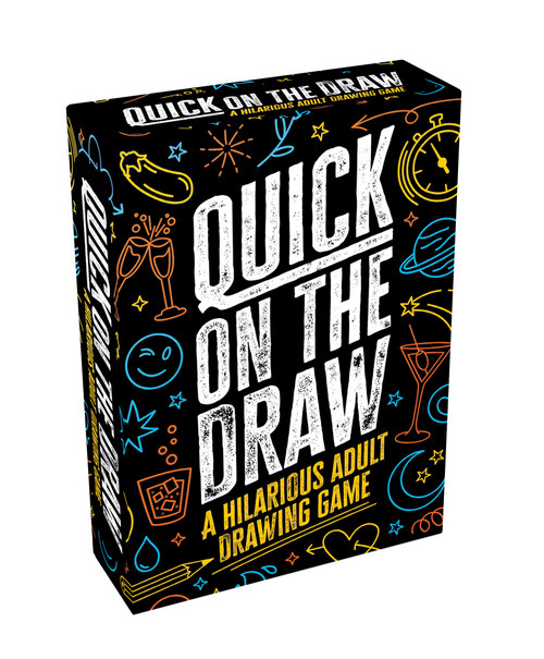 Quick on the Draw (A Hilarious Adult Drawing Game) by Summersdale Publishers, 9781837997220