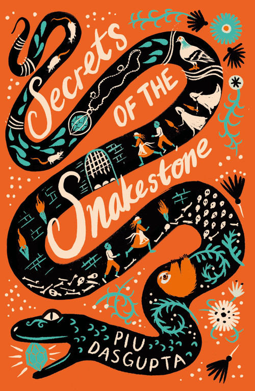 Secrets of the Snakestone by Piu DasGupta, 9798887771939