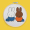 Miffy Cross-Stitch Kit (Includes Everything You Need to Create 3 Super-Sweet Projects (Choose from 8 Patterns)) by Sosae Caetano, Dennis Caetano, Dick Bruna, 9798894140124