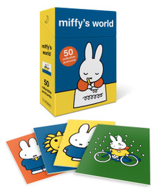 Miffy's World (50 Collectible Postcards) by Running Press, Dick Bruna, 9798894140148