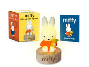 Miffy Light-up Mini Figurine (Miniature Edition) by Running Press, Dick Bruna, 9798894140155