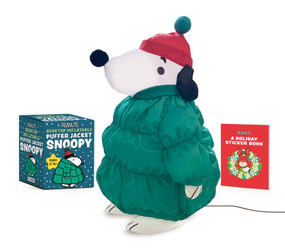 Peanuts: Desktop Inflatable Puffer Jacket Snoopy (Stands 14" Tall) (Miniature Edition) by Charles M. Schulz, 9798894140735
