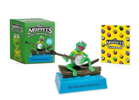 The Muppets: Kermit Singing Figurine (With Music!) by Running Press, 9798894140926