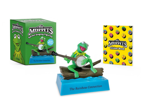The Muppets: Kermit Singing Figurine (With Music!) by Running Press, 9798894140926