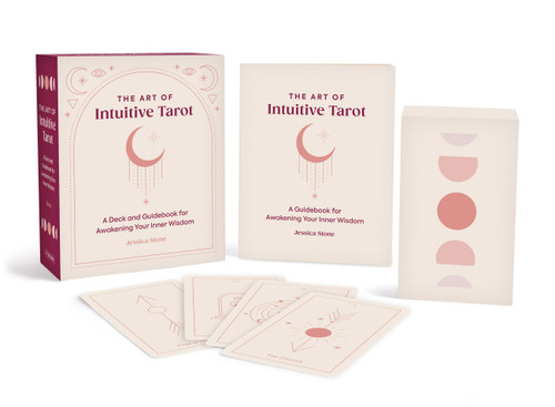 The Art of Intuitive Tarot (A Deck and Guidebook for Awakening Your Inner Wisdom) by Jessica Stone, 9798894141114