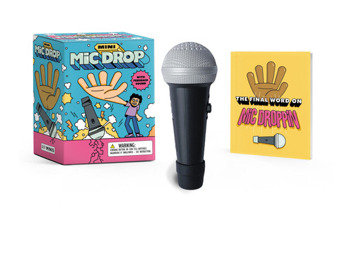 Mini Mic Drop (With Feedback Sound) by Donald Lemke, 9798894141336