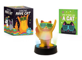 Dancing Rave Cat (With Lights & Music!) by Sarah Royal, 9798894141398