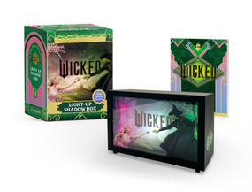 Wicked: Light-Up Shadow Box (Plays “Defying Gravity”) by Running Press, 9798894141725