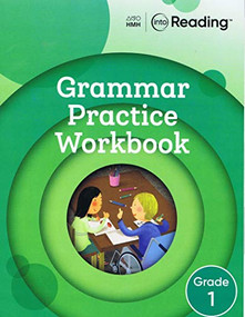 Grammar Practice Workbook Grade 1 by HMH HMH, 9780358226796
