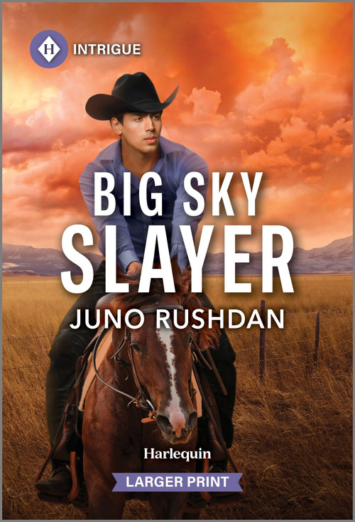 Big Sky Slayer by Juno Rushdan, 9781335082152