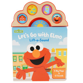 Sesame Street Let's Go with Elmo by Hisashi Maeda, Cottage Door Press, 9798890193575
