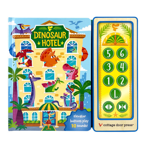 Dinosaur Hotel by Lee Cosgrove, Pterry Redwing, Cottage Door Press, 9798890192592
