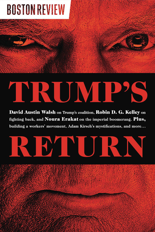 Trump's Return by Noura Erakat, Robin D. G. Kelley, David Austin Walsh, 9781946511935