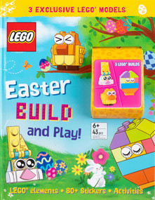 LEGO Books: Easter Build and Play! by AMEET Publishing, 9780794453343