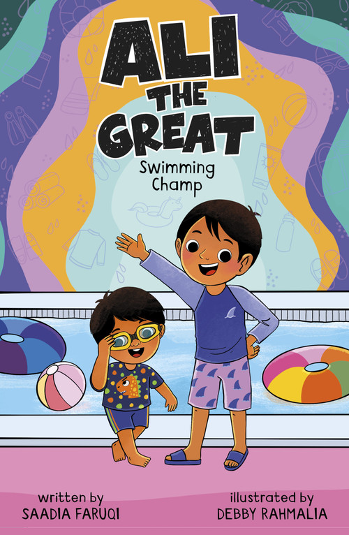 Ali the Great, Swimming Champ - 9798875206511 by Saadia Faruqi, Debby Rahmalia, 9798875206511