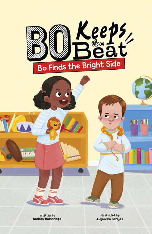 Bo Finds the Bright Side by Andrew Bambridge, Alejandra Barajas, 9798875211546