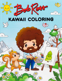 Bob Ross Kawaii Coloring by Editors of Thunder Bay Press, 9781667209876