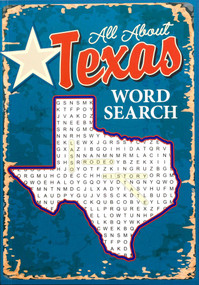 All About Texas Word Search by Editors of Thunder Bay Press, 9781667210247