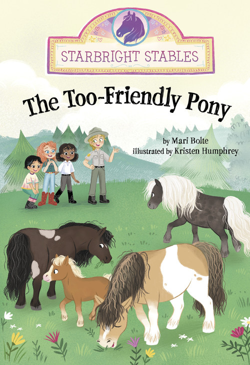 The Too-Friendly Pony - 9798875212192 by Kristen Humphrey, Mari Bolte, 9798875212192