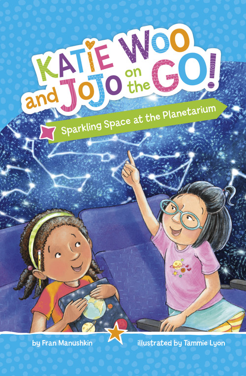Sparkling Space at the Planetarium - 9798875213281 by Fran Manushkin, Tammie Lyon, 9798875213281