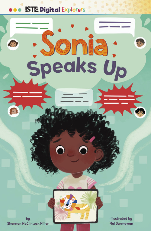 Sonia Speaks Up by Shannon McClintock Miller, Mel Darmawan, 9798875215155