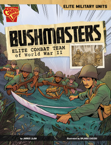 Bushmasters (Elite Combat Team of World War II) - 9798875215667 by Jarred Luján, Orlando Caicedo, 9798875215667