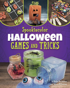 Spooktacular Halloween Games and Tricks by Ruthie Van Oosbree, Tamara JM Peterson, 9798875221187