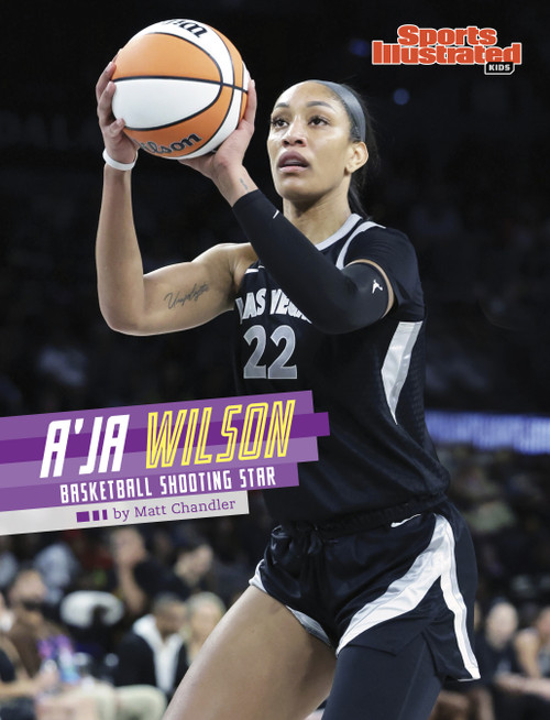 A'ja Wilson (Basketball Shooting Star) by Matt Chandler, 9798875222528