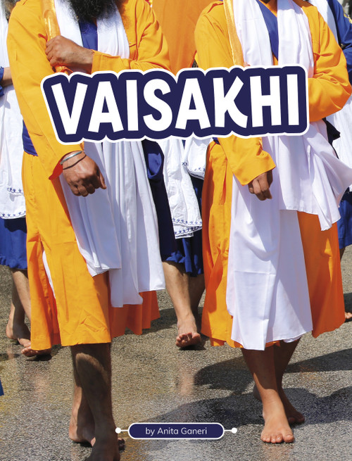 Vaisakhi - 9798875219979 by Anita Ganeri, 9798875219979