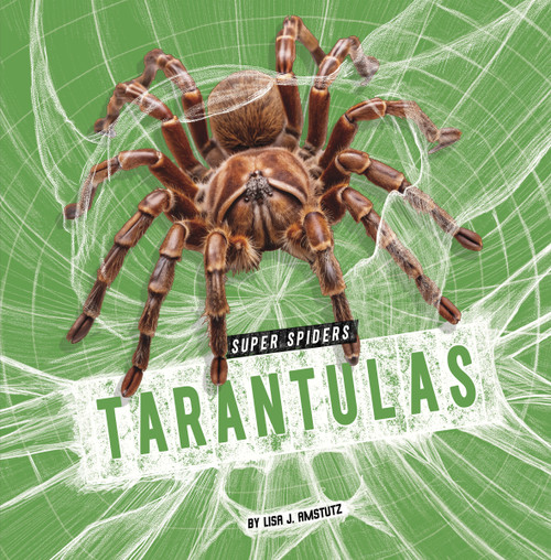Tarantulas - 9798875224522 by Lisa J. Amstutz, 9798875224522