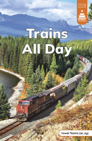 Trains All Day - 9798875227189 by Marley Richmond, 9798875227189