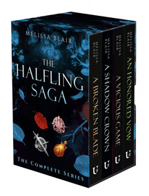 The Halfling Saga Boxed Set by Melissa Blair, 9781454962892
