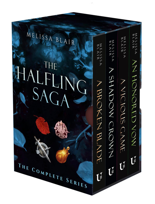 The Halfling Saga Boxed Set by Melissa Blair, 9781454962892