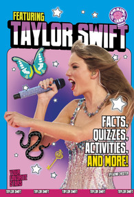 Featuring Taylor Swift (Facts, Quizzes, Activities, and More!) - 9798875233258 by Gena Chester, 9798875233258