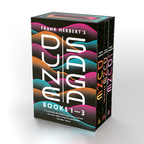Frank Herbert's Dune Saga 3-Book Boxed Set (Dune, Dune Messiah, and Children of Dune) - 9780593953679 by Frank Herbert, 9780593953679