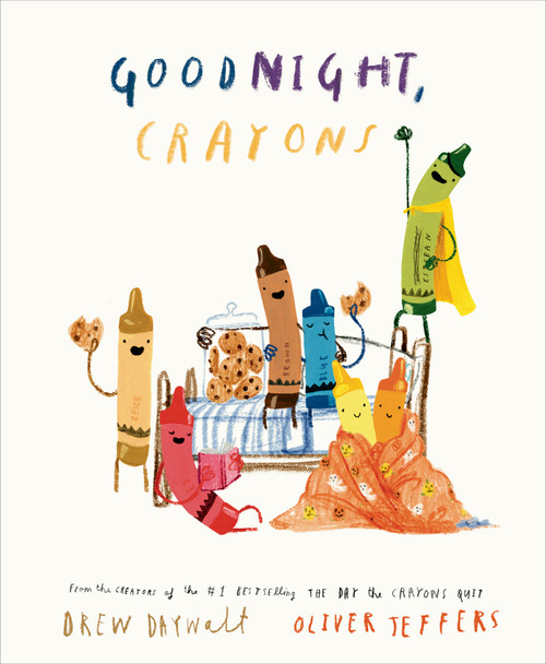 Goodnight, Crayons by Drew Daywalt, Oliver Jeffers, 9780593694817