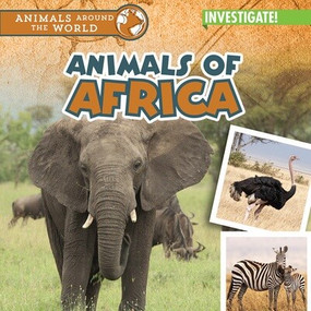 Animals of Africa - 9781978543034 by Natalie Humphrey, 9781978543034