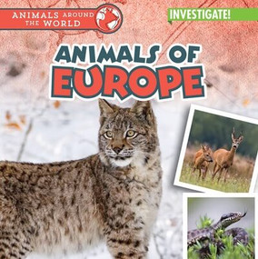 Animals of Europe by Natalie Humphrey, 9781978543140