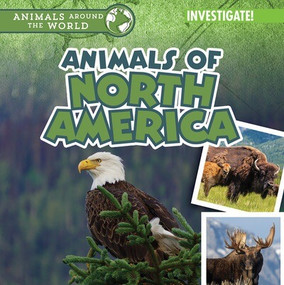 Animals of North America - 9781978543171 by Natalie Humphrey, 9781978543171
