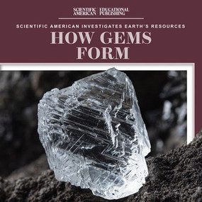 How Gems Form by Megan Quick, 9781725352674