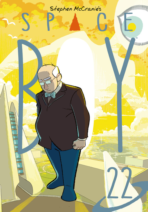 Stephen McCranie's Space Boy Volume 22 by Stephen McCranie, 9781506747156